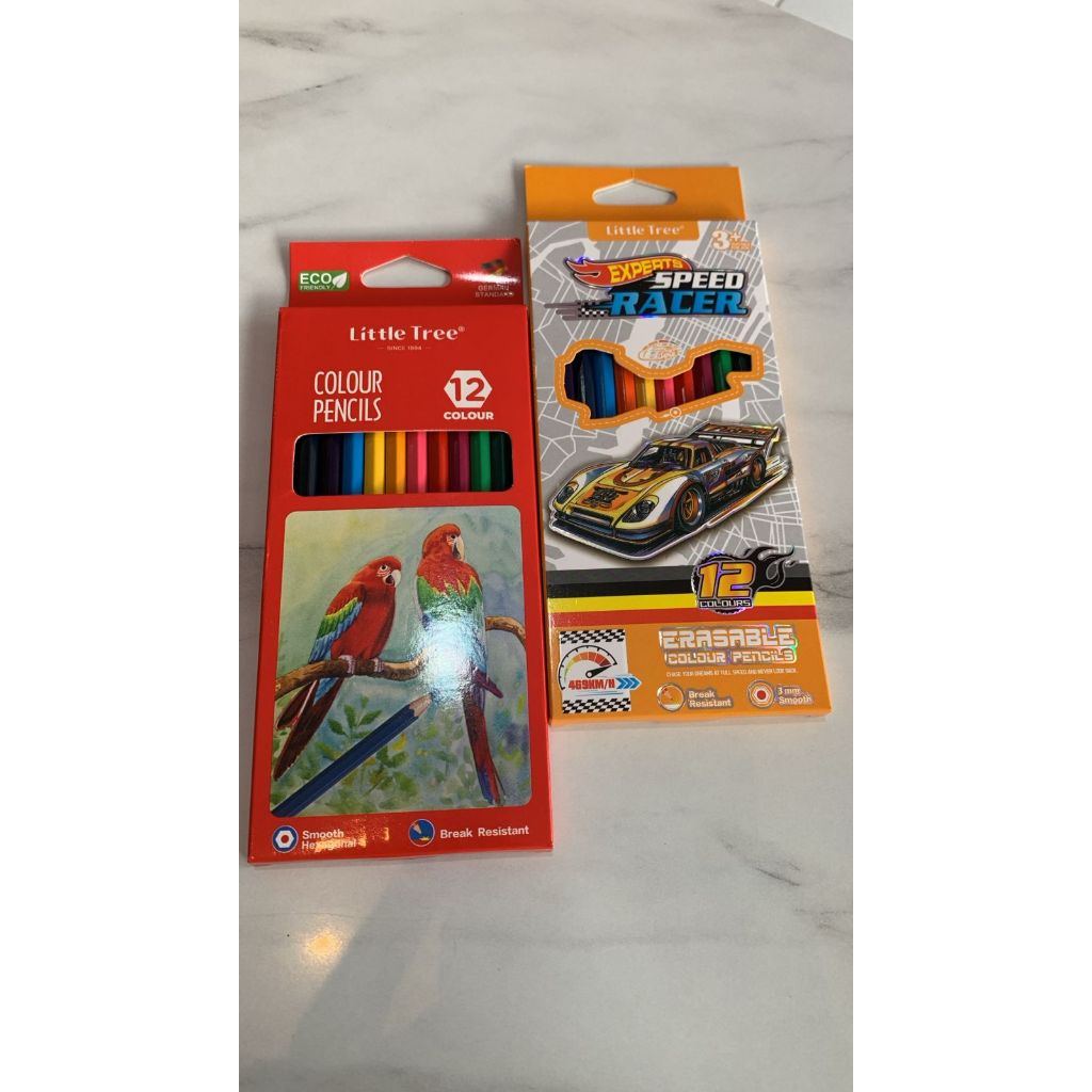 

Veiso_Pensil Warna / Color Pencil 12WARNA / LITTLE TREE /