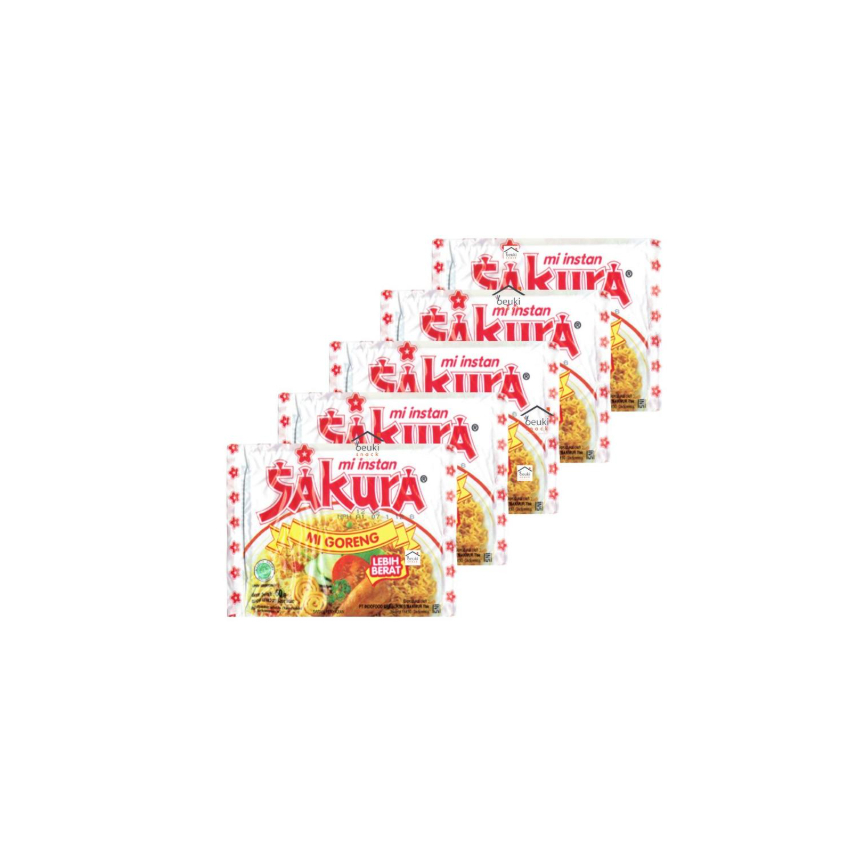 

Sakura Mie Instan Rasa Mi Goreng 5 Pcs