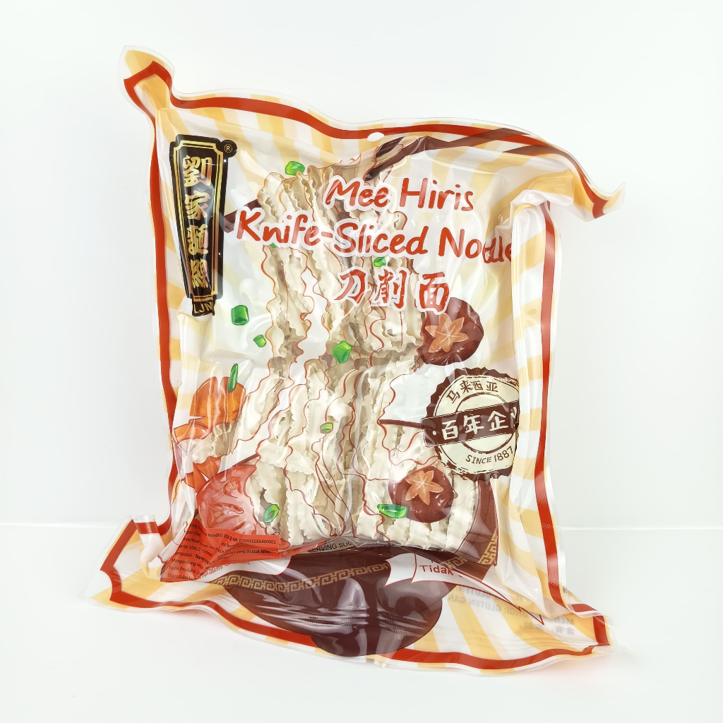 

Mee Hiris Knife Sliced Noodles 260Gr Mi Kering