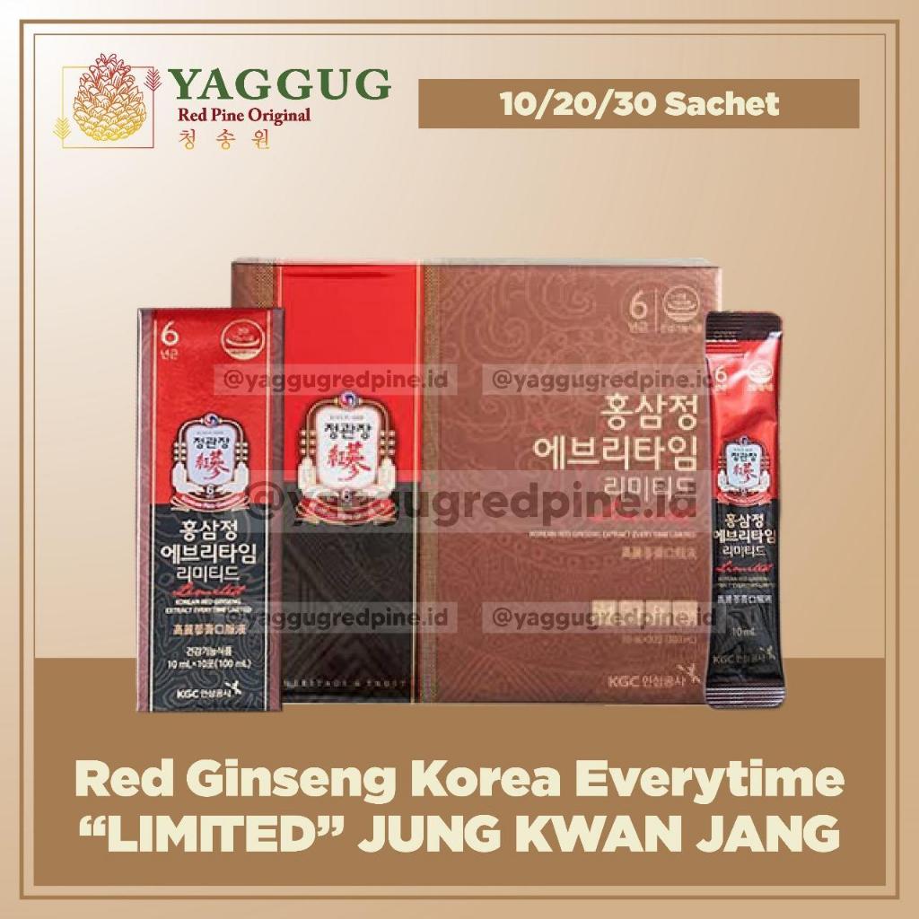 

Red Ginseng Korea Everytime Limited Jung Kwan Jang