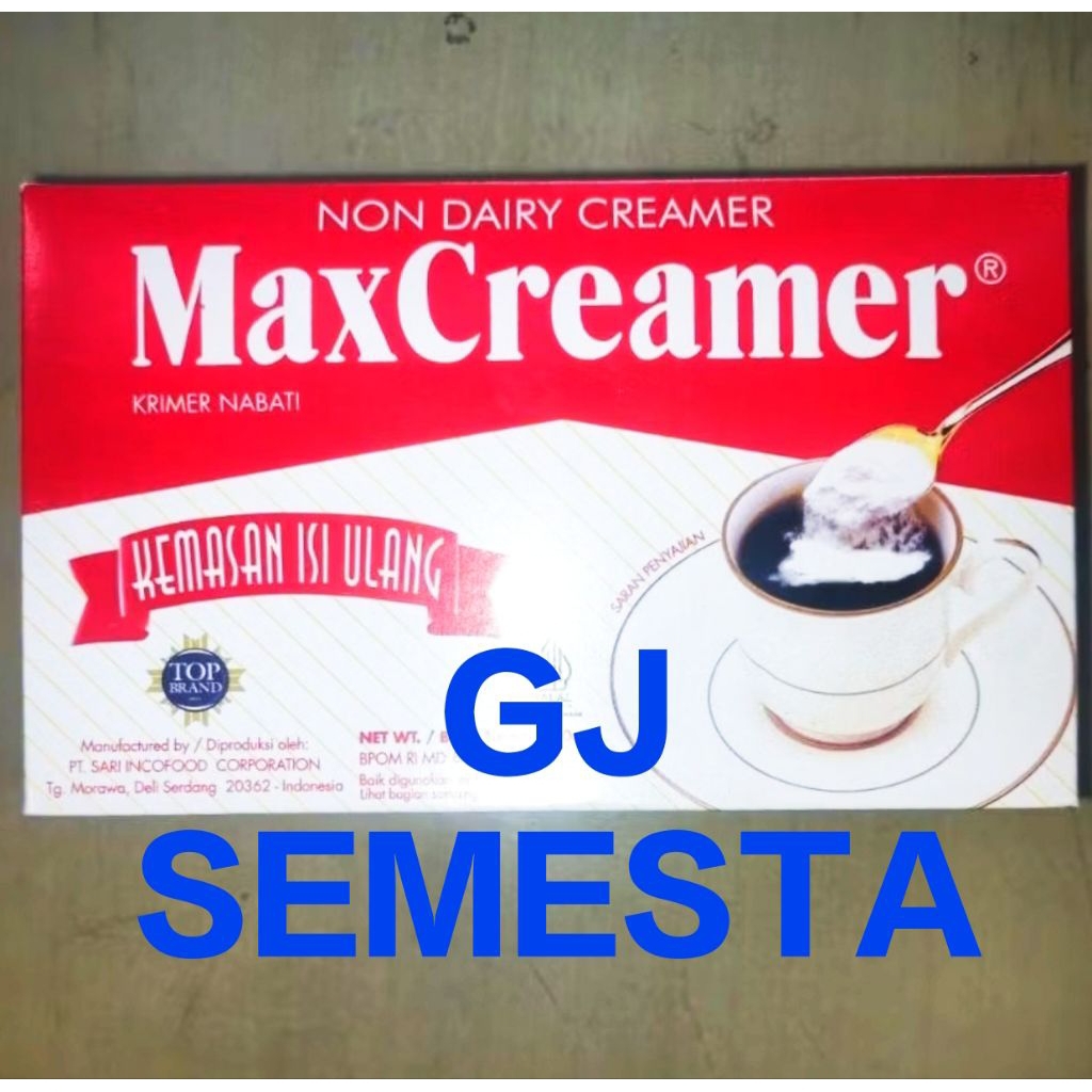 

MAX CREAMER REFILL 500GR