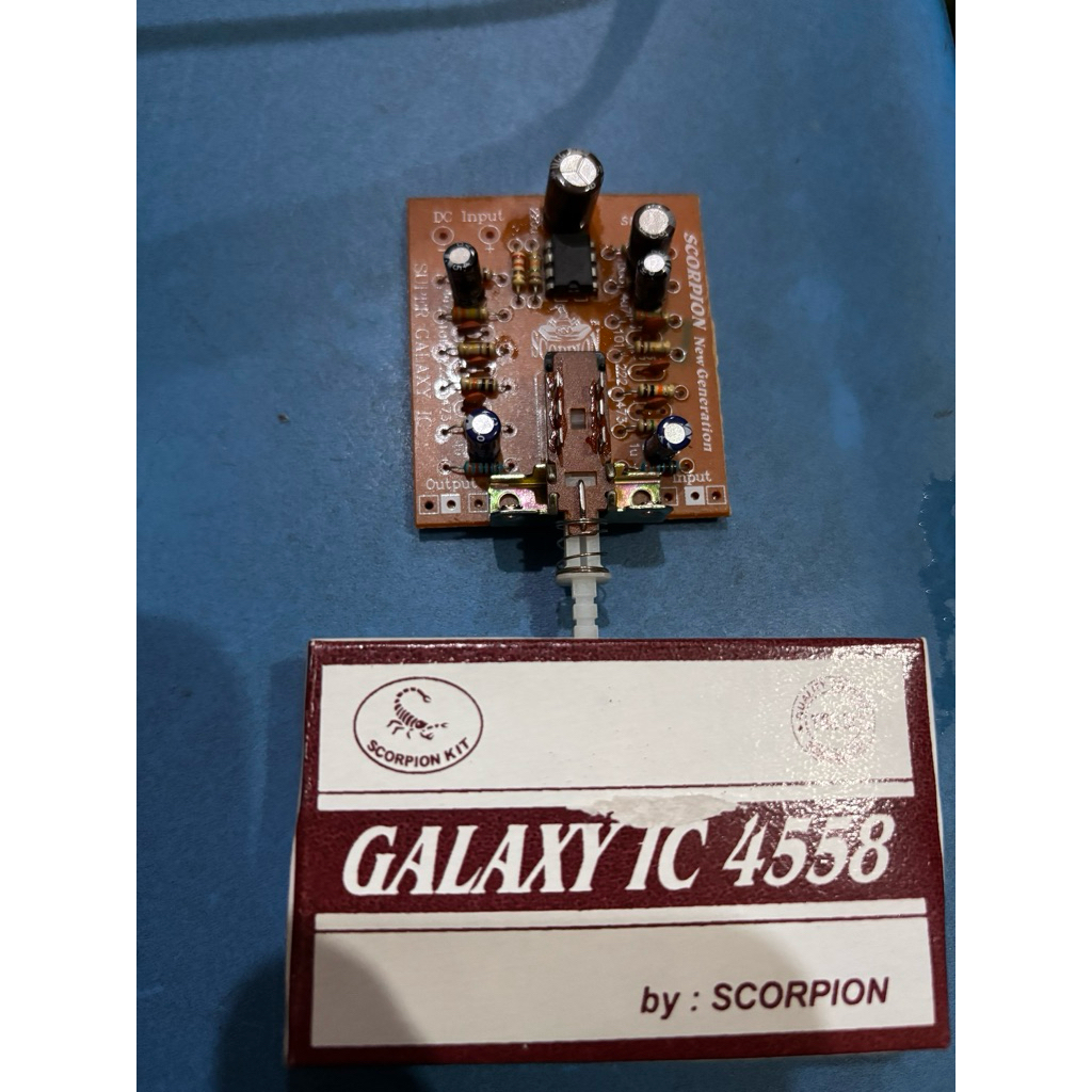 Kit galaxy IC 4558 turbo bass