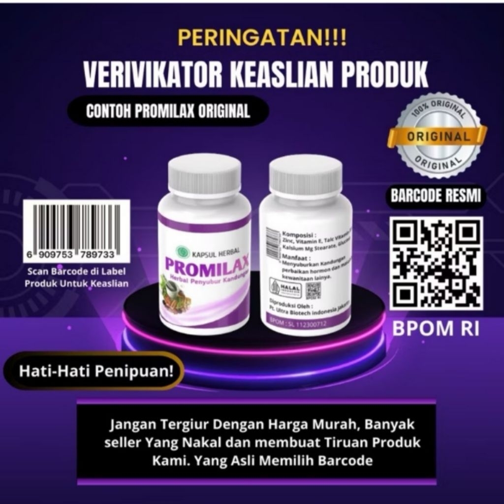 Promilax Paket Penyubur Kandungan Suami dan Istri Paling Ampuh Promil Suami Istri Pasangan Muda Hala