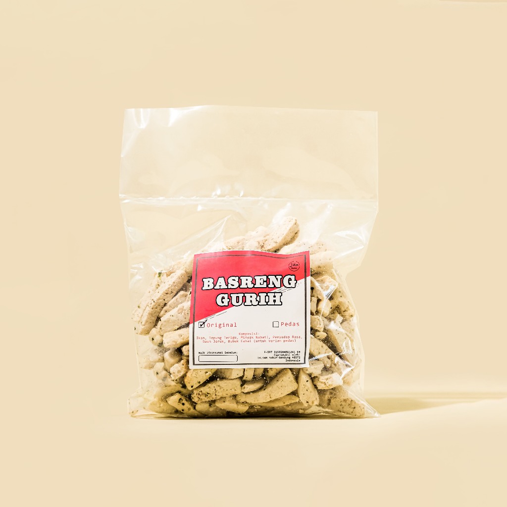 

Basreng Gurih Stick Original