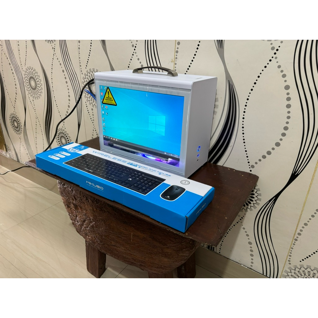 VMIX PAKAI CASING VMIX MINI PORTABEL+LCD 13.3” CAPTURE VMIX SETTING DEFAULT BUKAN MJPG YA.ALL NEW.MU