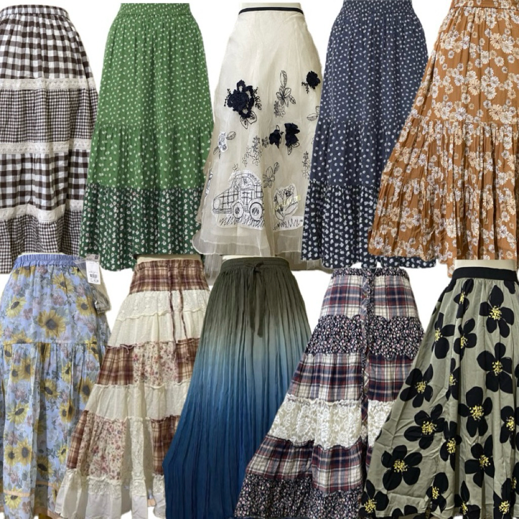 Rok Premium patchwork liz liza axes femme marimekko branded megar uni paul umpak