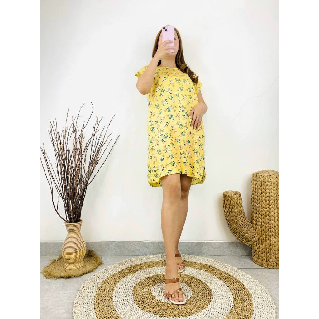 Batik Benang Raja Daster Midi