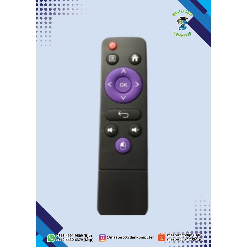 REMOTE UNGU MXQ TX3 MINI 96 MINI H96 MAX X88