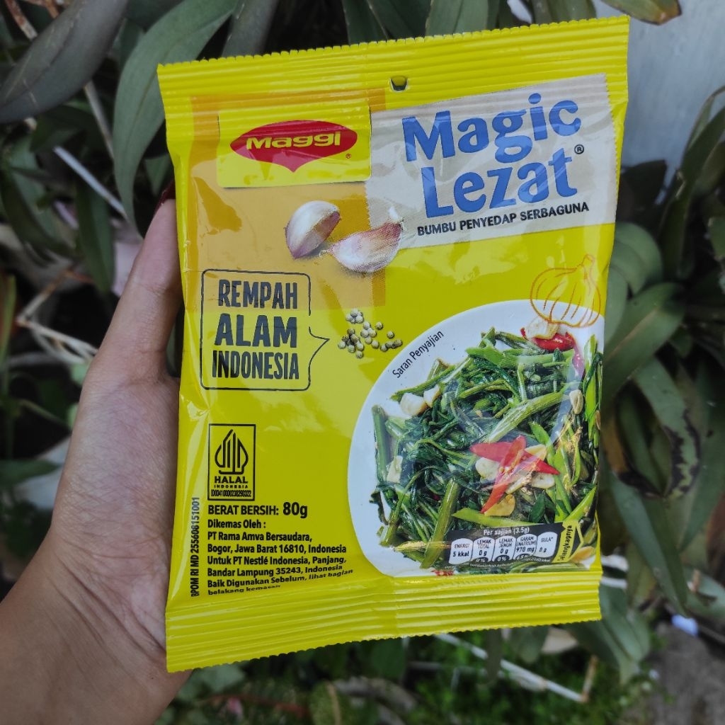 

Maggi Lezat 80gr / Bumbu Masak Maggi Lezat 80gram