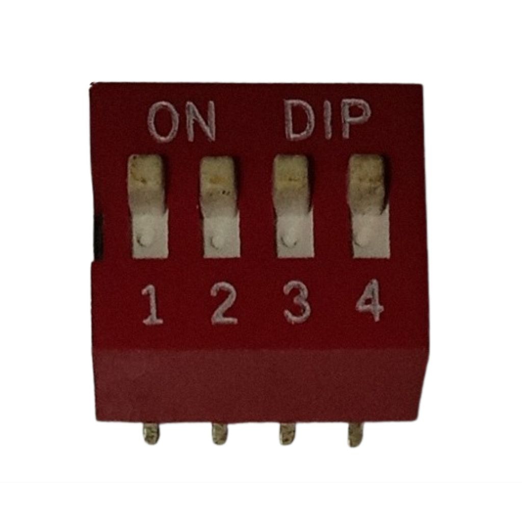 SWITCH SLIDE DIP4