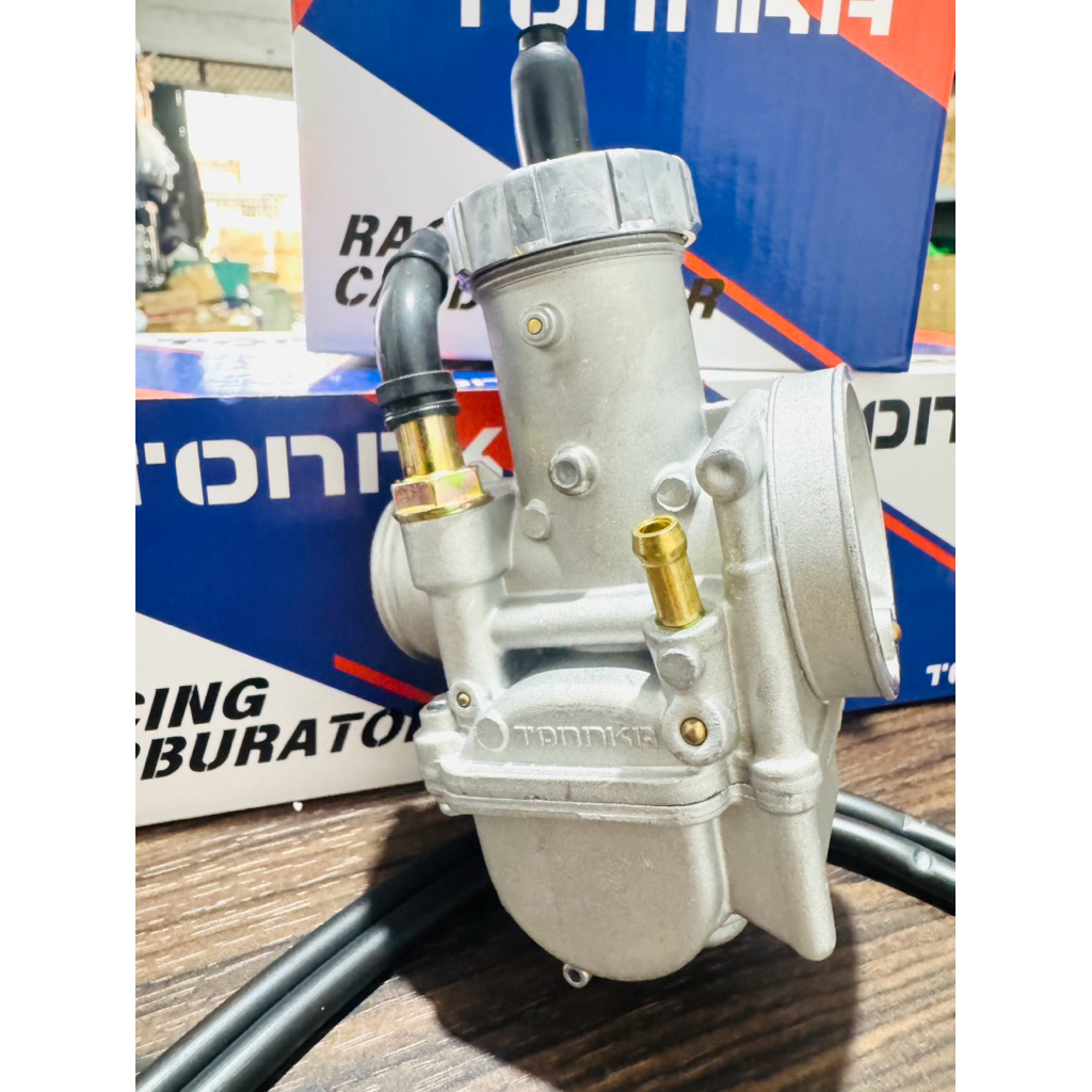 KARBURATOR ASLI TONNKA PE24 PE26 PE28 SUPRA FIZR JUPITER RXKING DLL