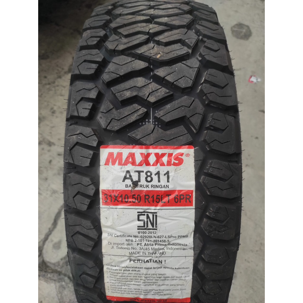 Ban 31x10.5 R15 Maxxis AT811