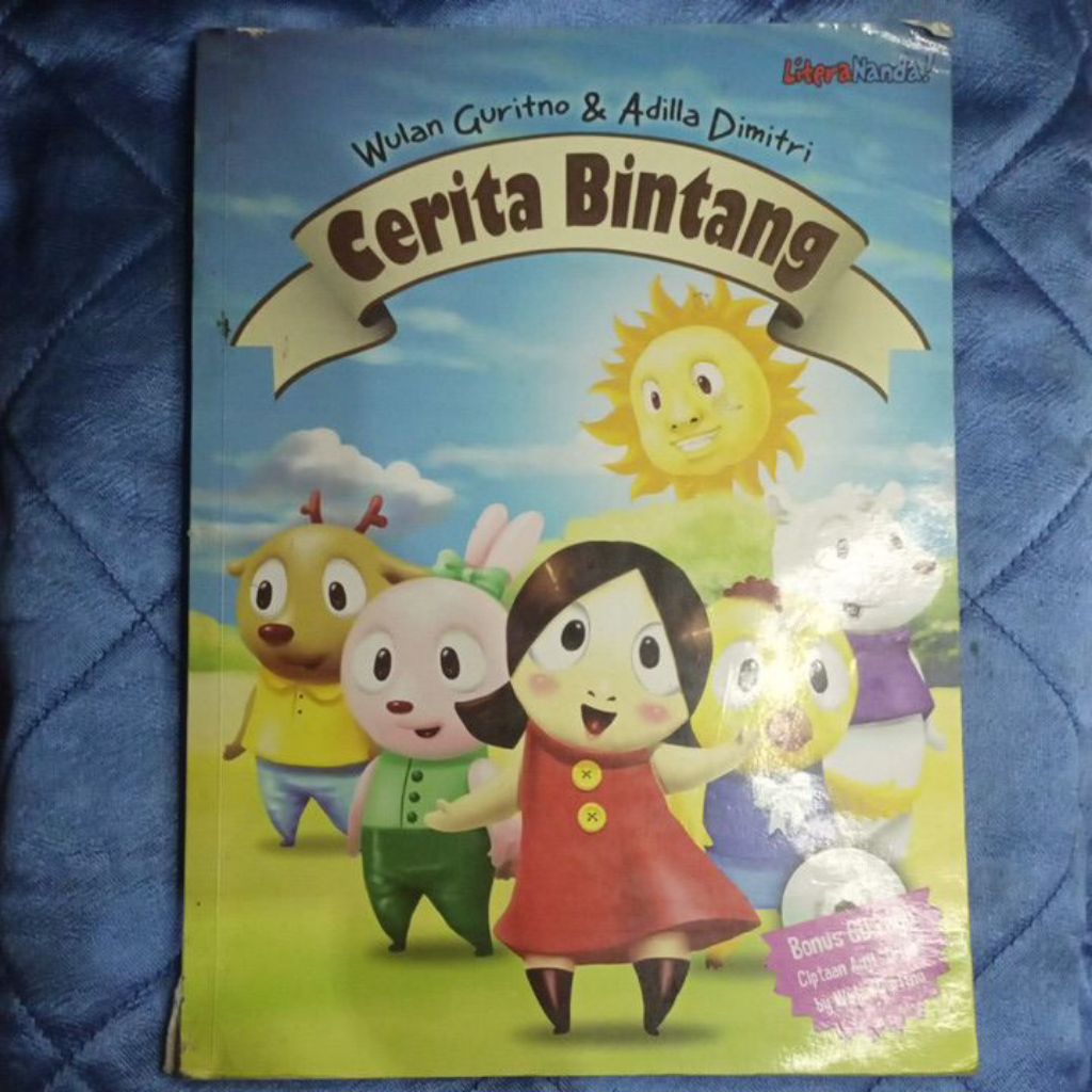Buku Anak Preloved | Buku Cerita Anak - Buku Cerita Bintang