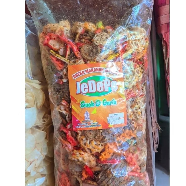 

SEBLAK CAMPUR PEDAS GURIH