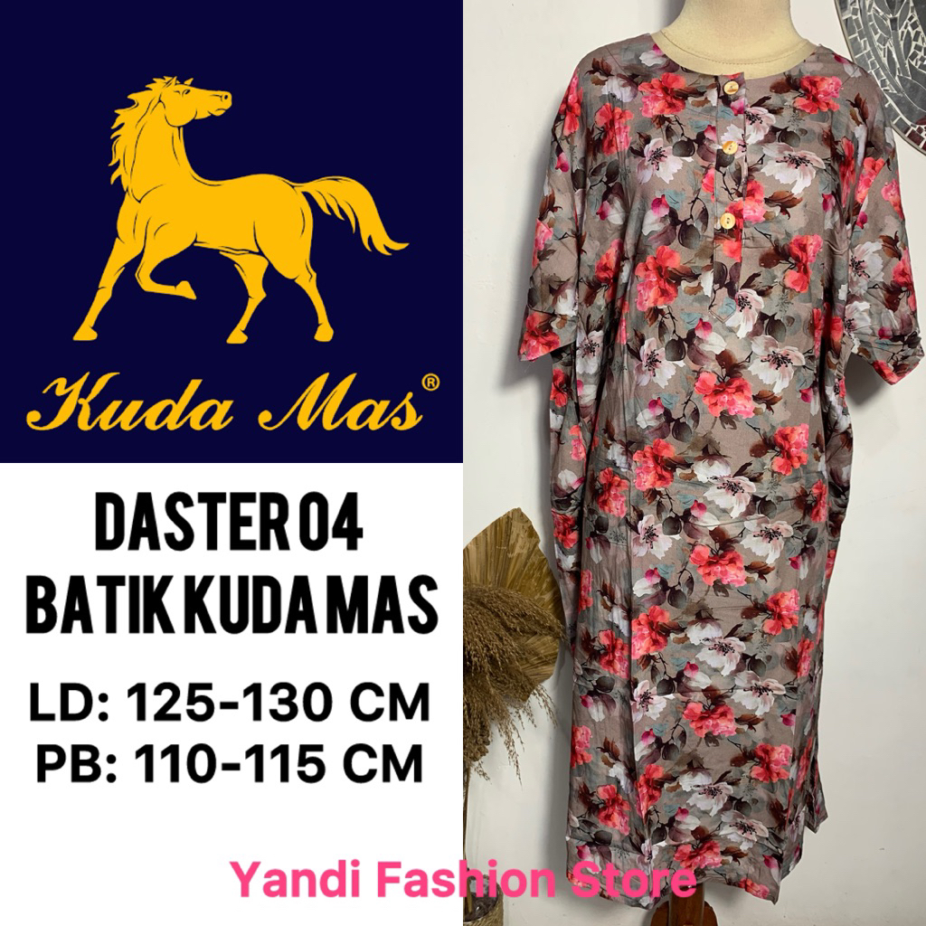 KUDA MAS ORIGINAL DASTER 04 JUMBO LD 130 CM