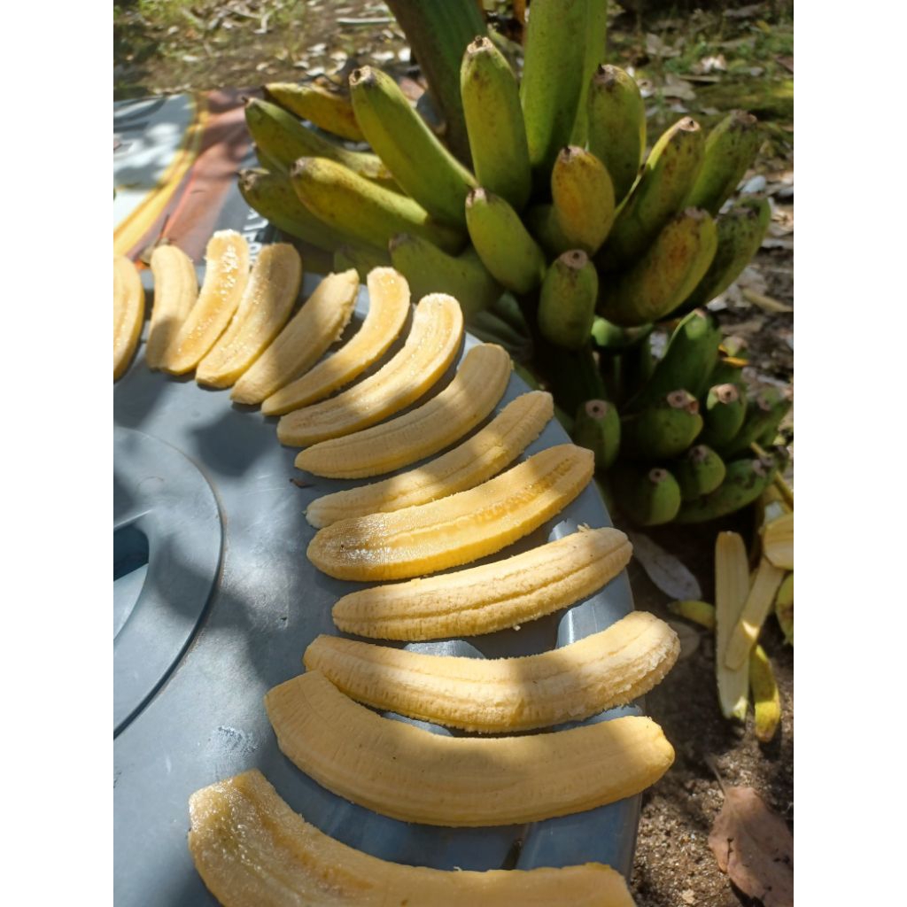 

sale basah pisang barangan medan/merah 20 ribu / kg