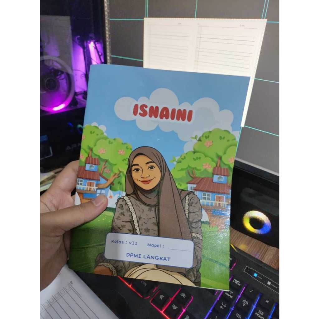 

Buku Tulis Custom/ Buku Diari Custom/ Tulis Tulis Anak