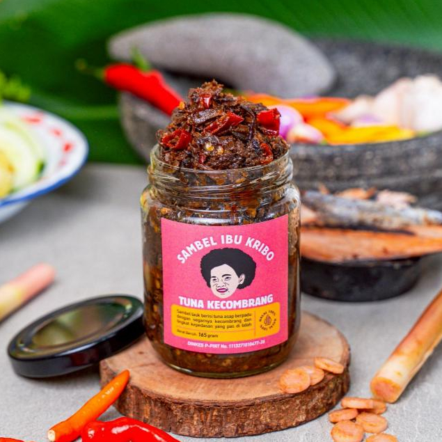 

SAMBEL BARU! SAMBEL TUNA KECOMBRANG Sambal Ibu Kribo Khas Bogor