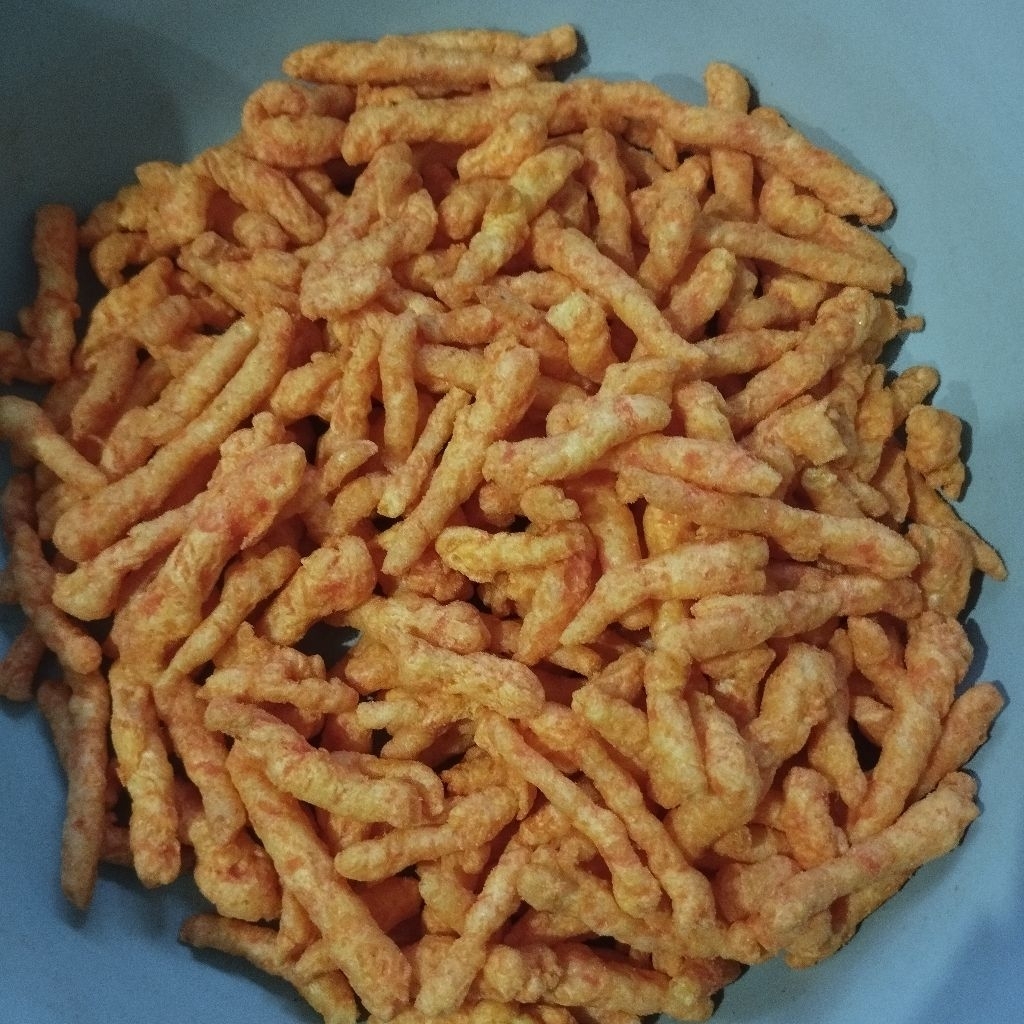 

Snack Jagung Twist Twist Tes Pedas Balado | Snack Cheetos Balado Kiloan | Aneka Cemilan dan Snack Nyamikan Jogja