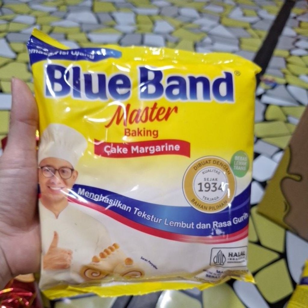 

Blue Band Master Cake Margarin 500gr