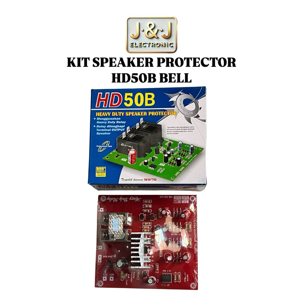 Kit Speaker Protector HD50B Bell