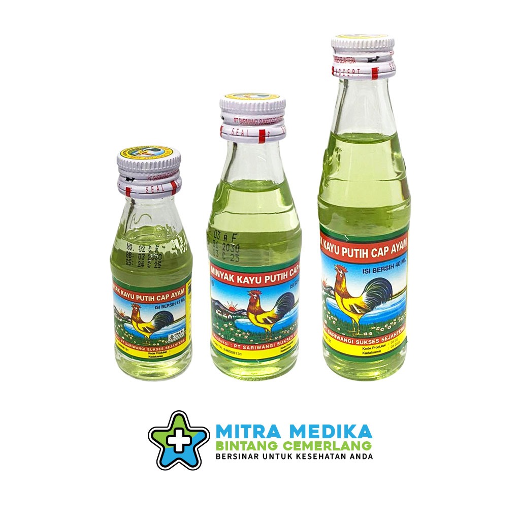 MINYAK KAYU PUTIH CAP AYAM (1 BOTOL)