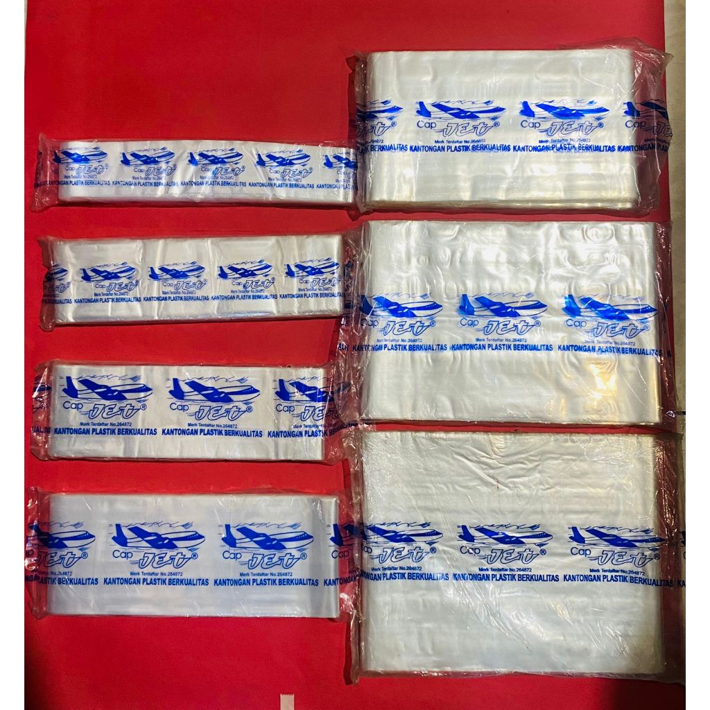 

Plastik PP Roll Tebal 0,02 - 0,03 lebar 5-20 cm Panjang 100 mPlastik PP Bening Transparant