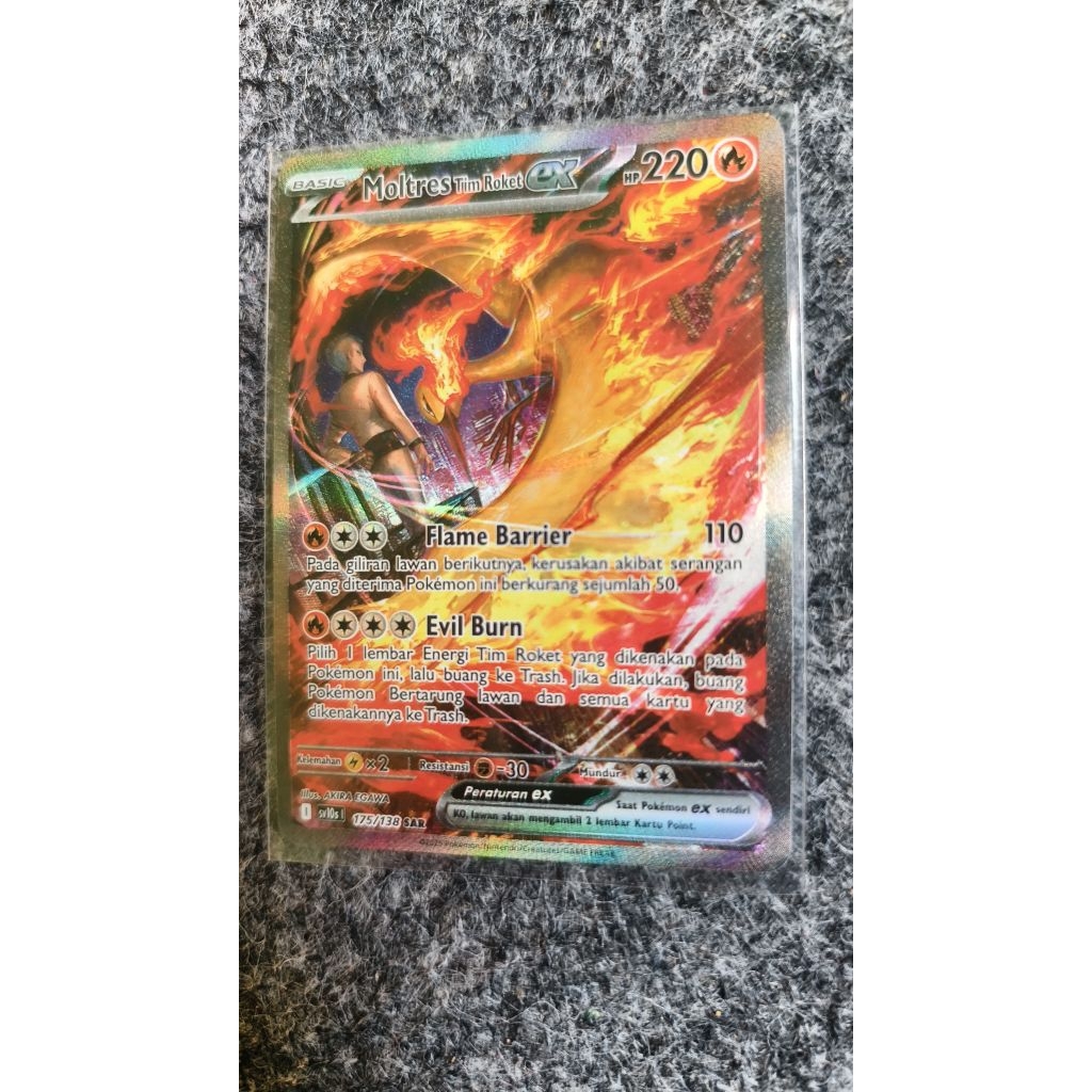 Moltres SAR Tim Roket ex Sv10 175/138