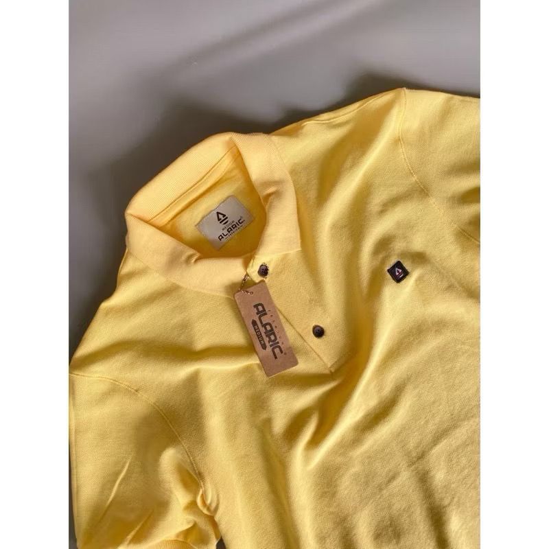 Baju BERKERAH dewasa ALARIC Premium quality brand | baju kaos krah ALARIC original quality brand