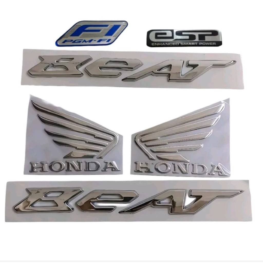 Emblem Logo Beat Silver Wings ESP 2020 2021 2022