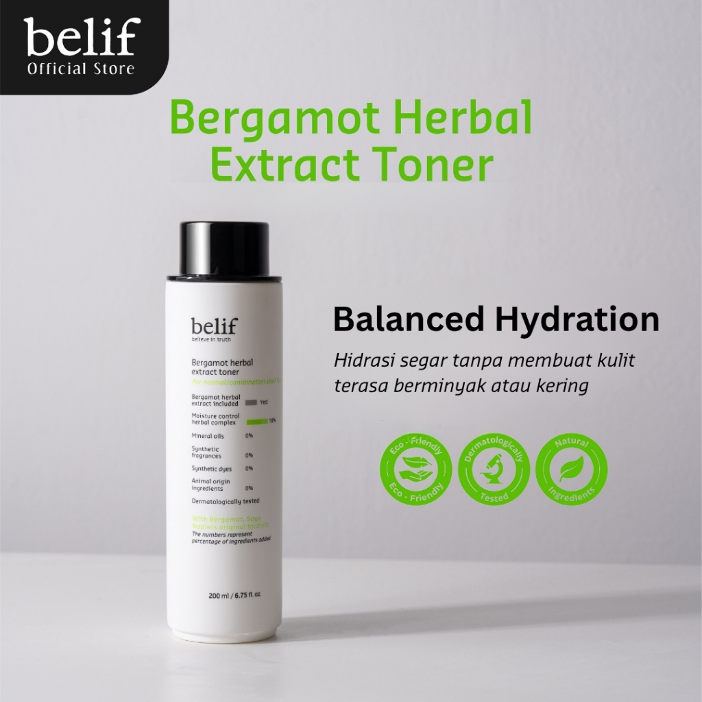 [CLEARANCE] Belif Bergamot Herbal Extract Toner