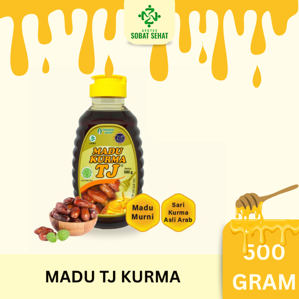 

Madu TJ Kurma 500gr - Untuk Menjaga Daya Tahan Tubuh