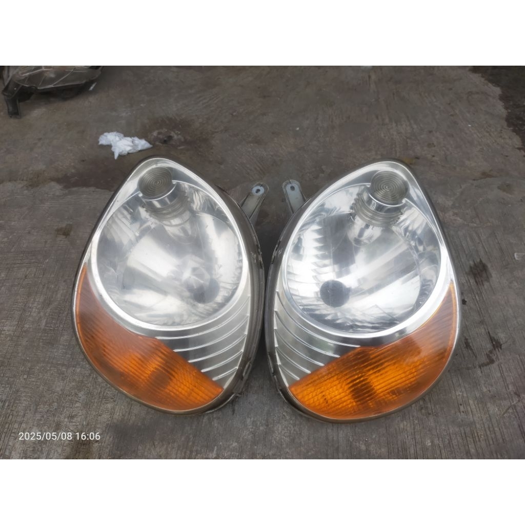 headlamp lampu depan hyundai atoz atos original kanan kiri