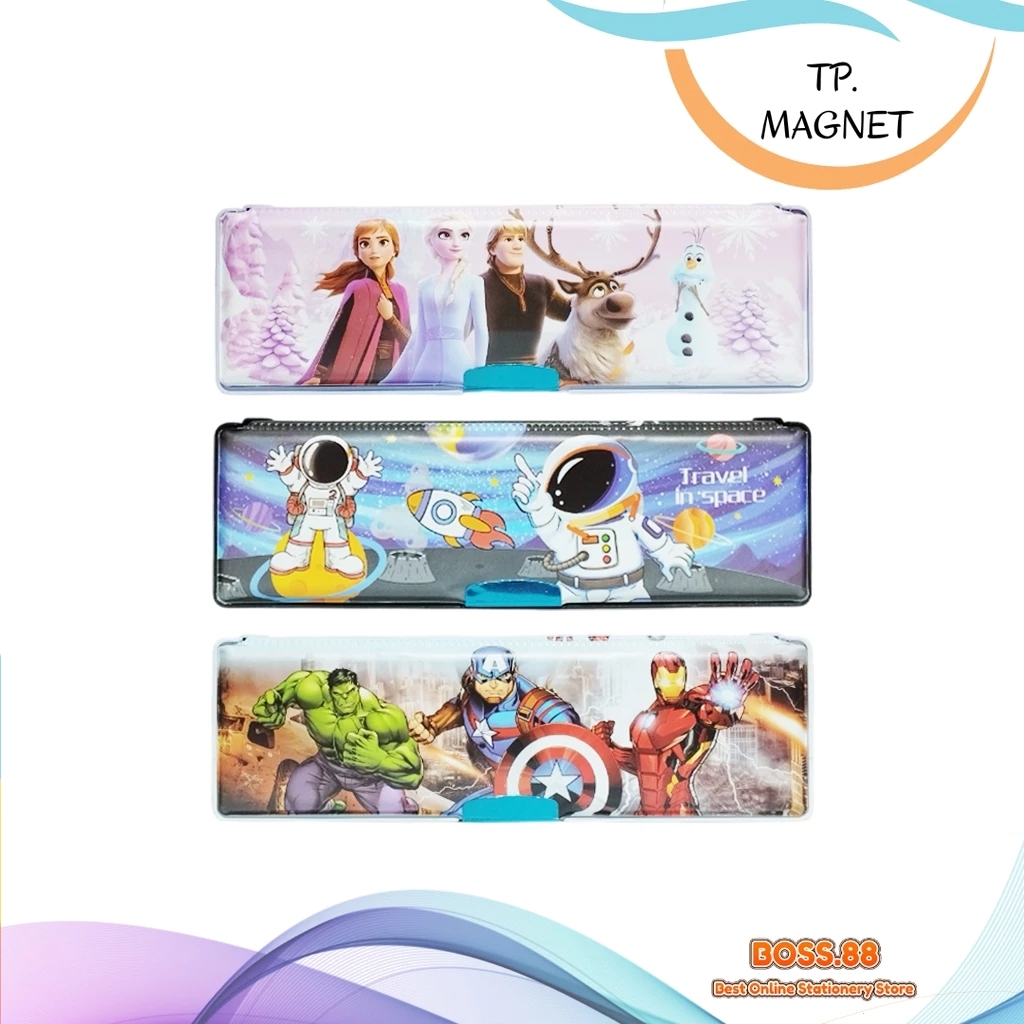 

PENCIL CASE / TEMPAT PENSIL MAGNET C-9960 (1 PCS)