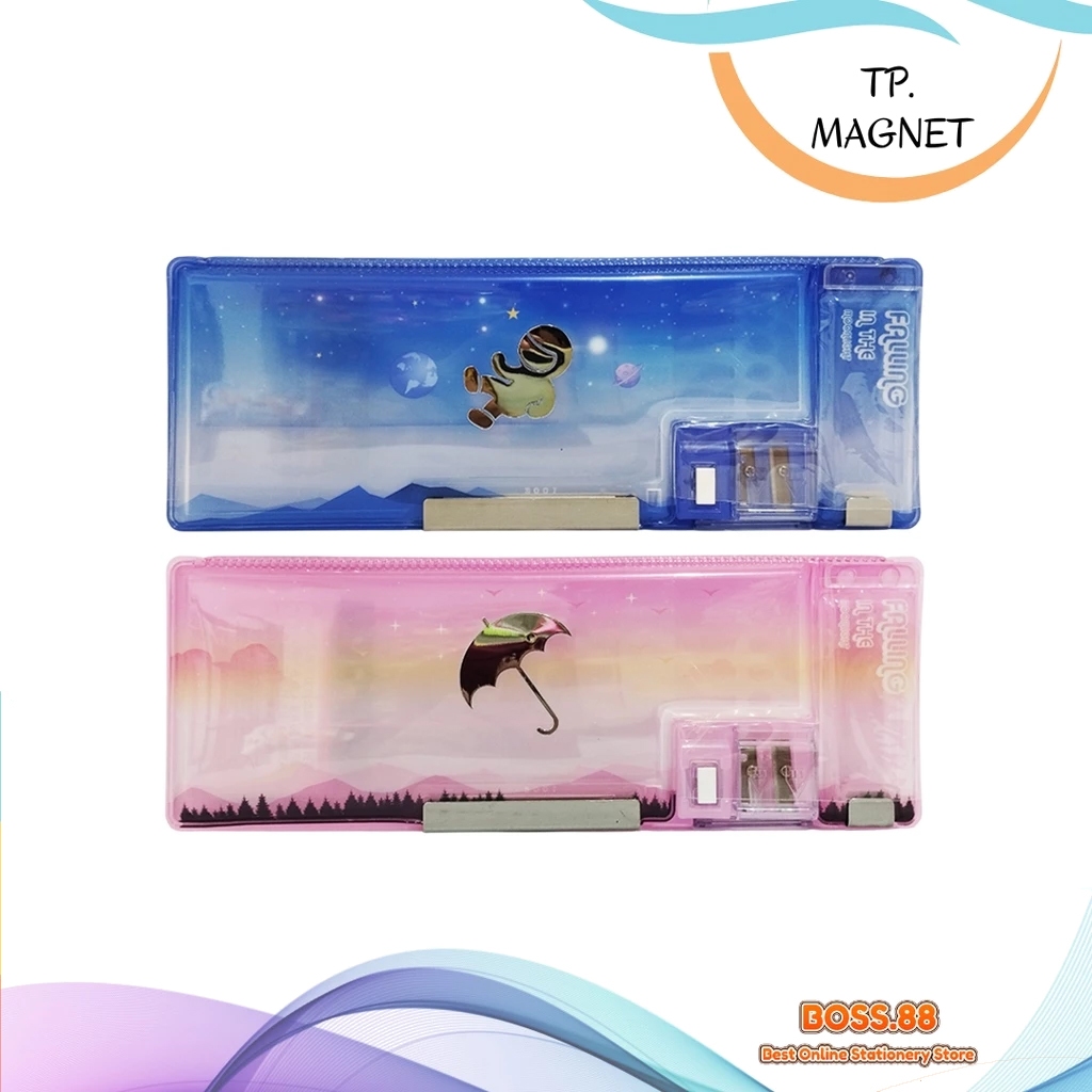 

PENCIL CASE / TEMPAT PENSIL MAGNET B-35249 (1 PCS)