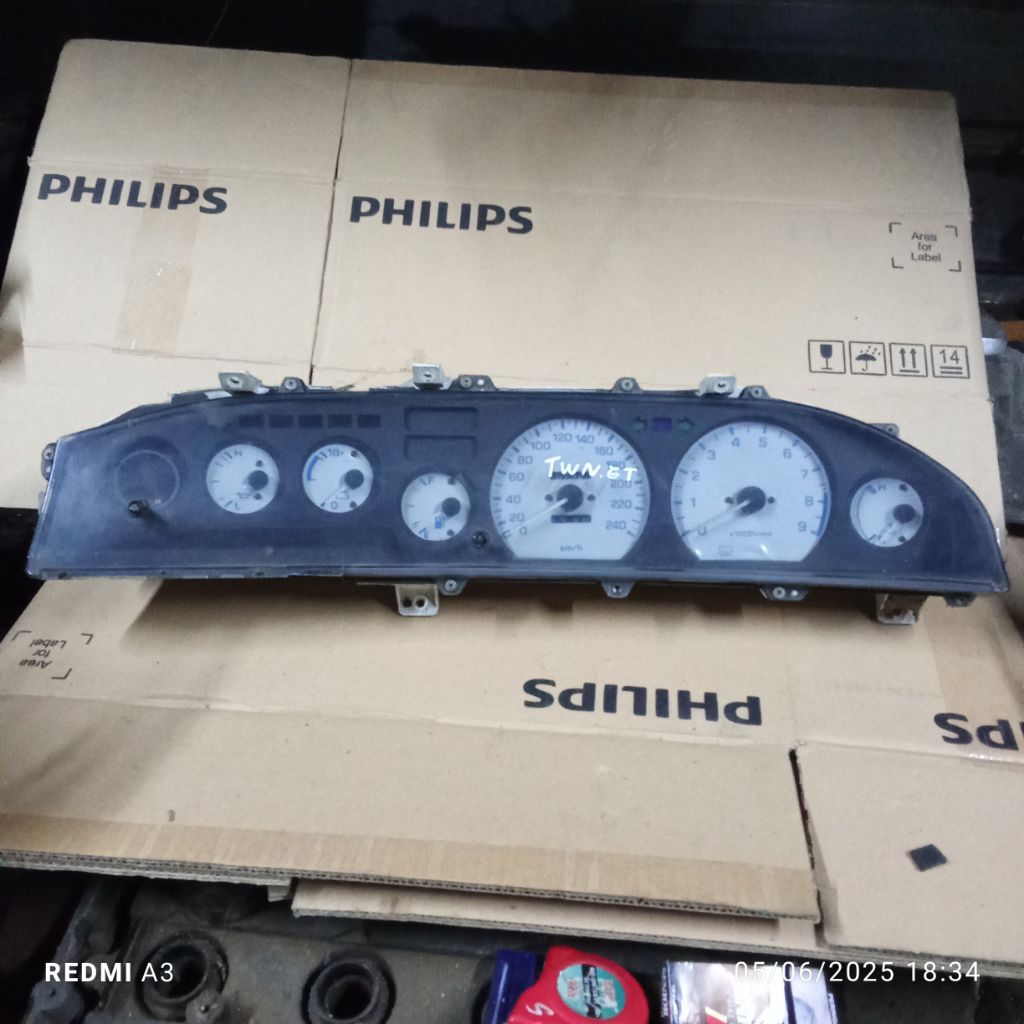 Spedometer Toyota Twincam GTi