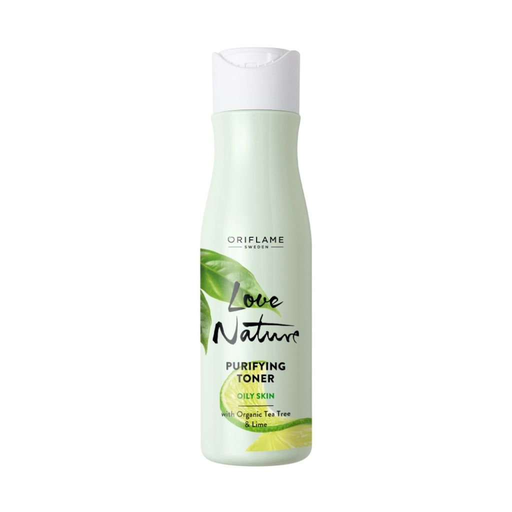 ORIFLAME | Love Nature Purifying Toner with Organic Tea Tree & Lime