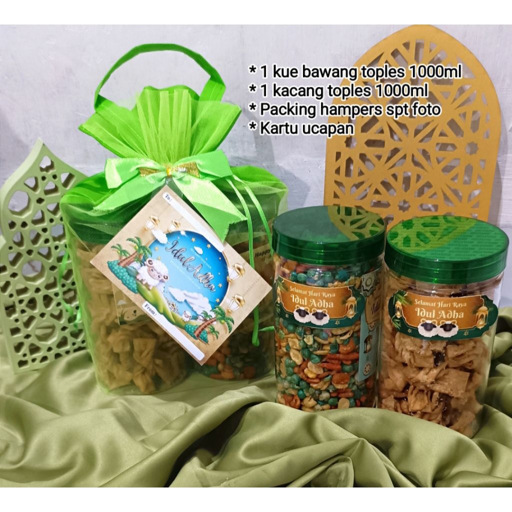 

Hampers Idul Adha / Parcel Lebaran Haji / Hampers Haji / Oleh Oleh Haji