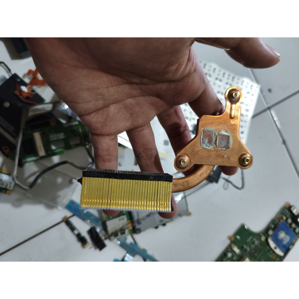 heatsink laptop Fujitsu lifebook sh560 ori