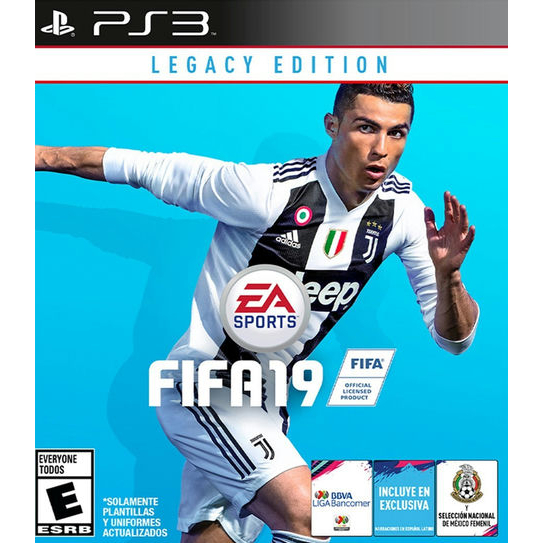 KASET GAME PS3 PKG FIFA 19
