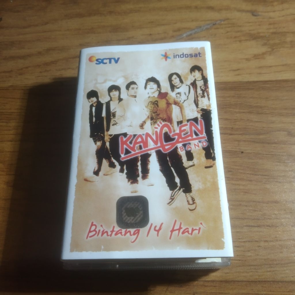 kaset pita kangen band - bintang 14 hari