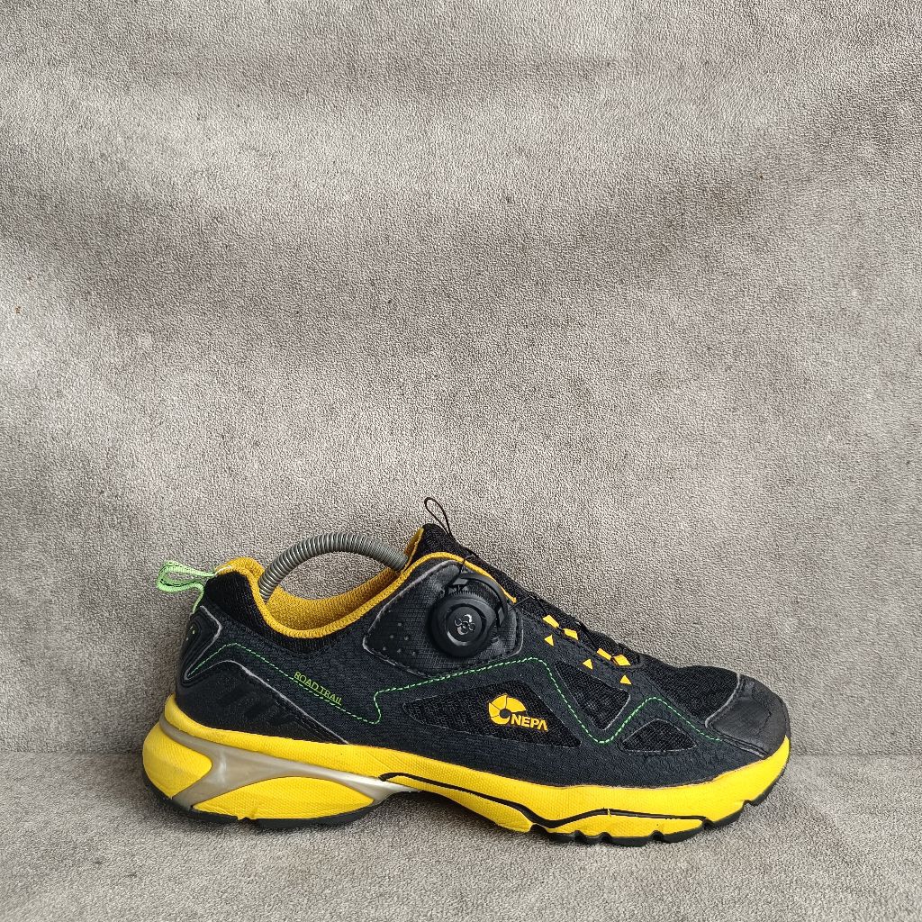 Sepatu Nepa Netto Trail Running Boa system Size 43