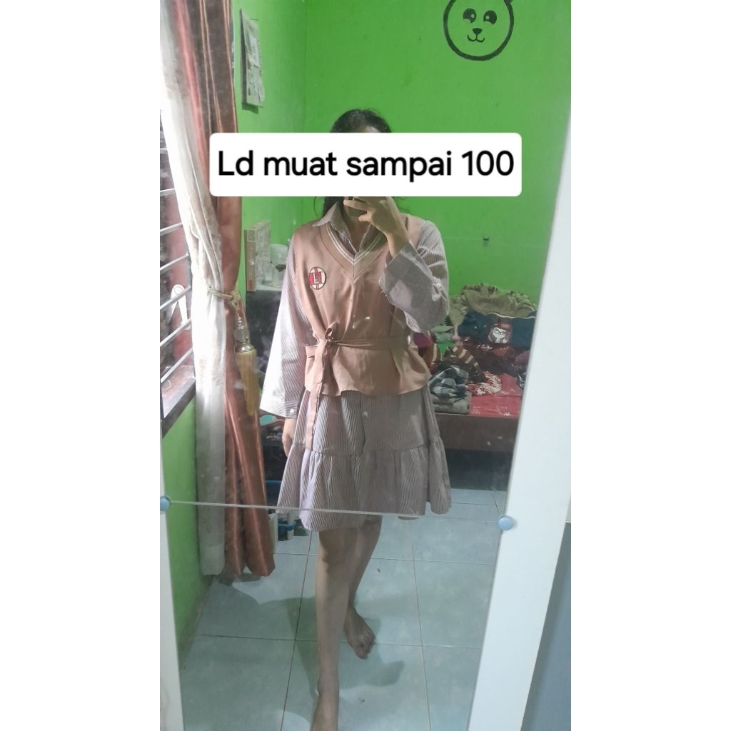 Paket Usaha Thrift Murah 25 pcs 50 ocs 80 pcs atasan kemeja rok dress celana
