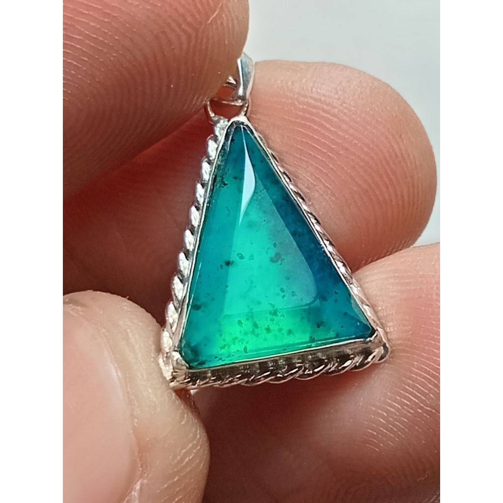 LIONTIN BACAN DOKO CUTTING RING PERAK HANDMADE