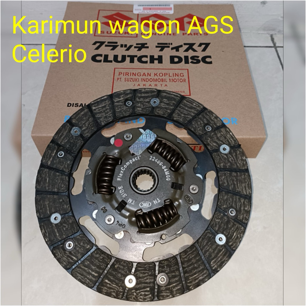 Kampas Kopling Karimun Wagon AGS Celerio Original