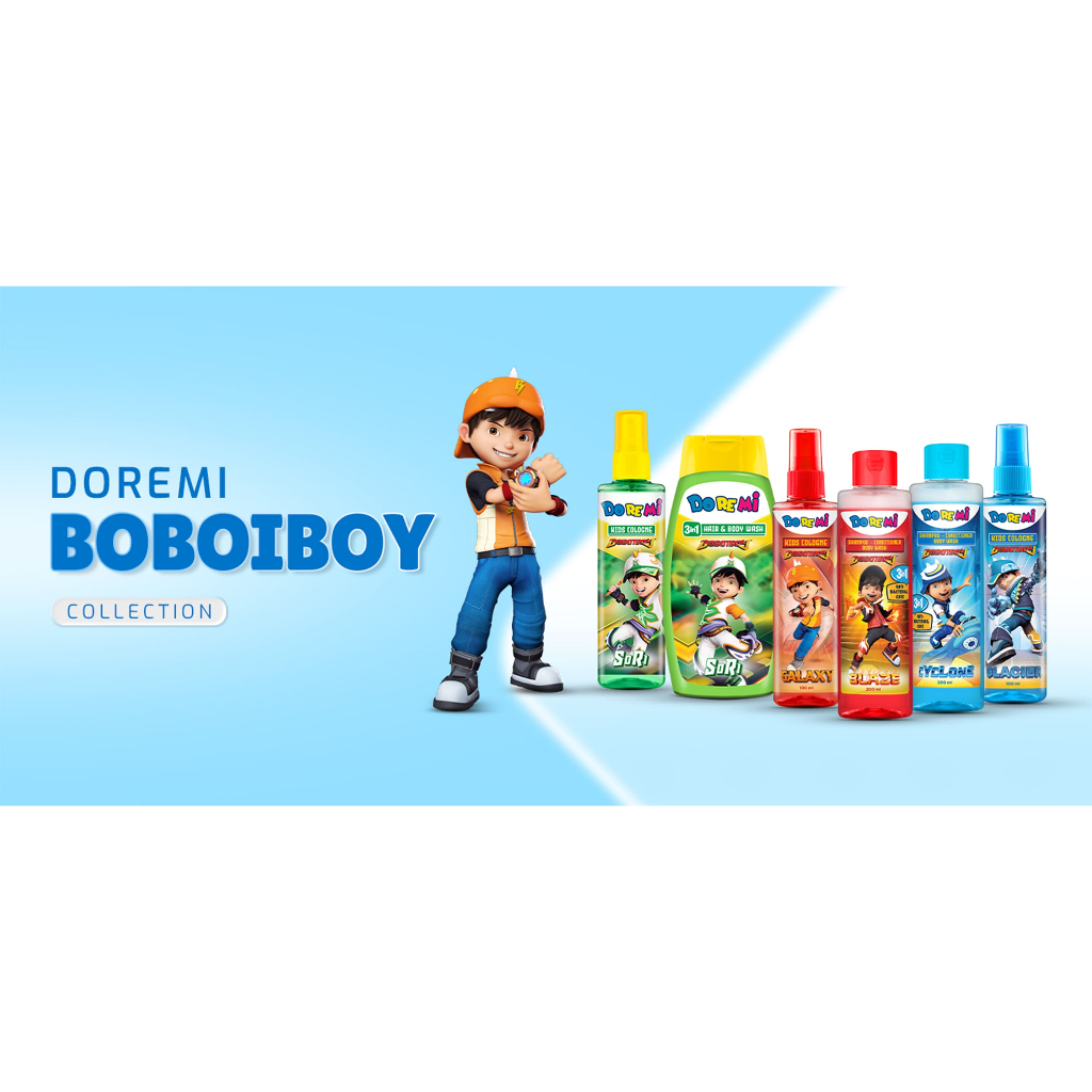 BERLIAN ️ DOREMI BoboiBoy Kids Cologne