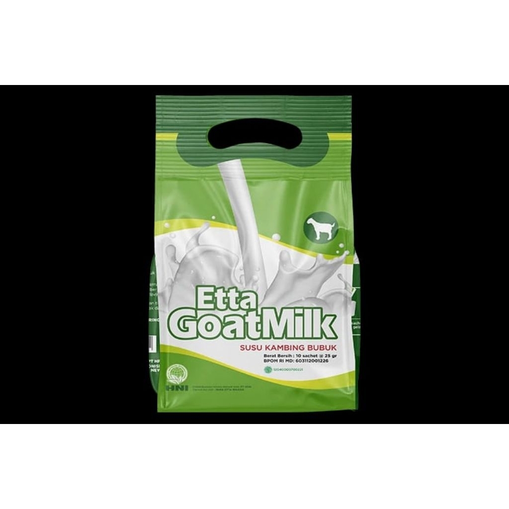 

Etta Goatmilk Susu Kambing Bubuk isi 10 Sachet