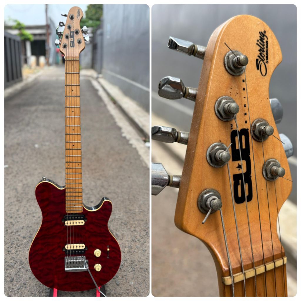 Gitar Sterling Sub AX3 by Musicman
