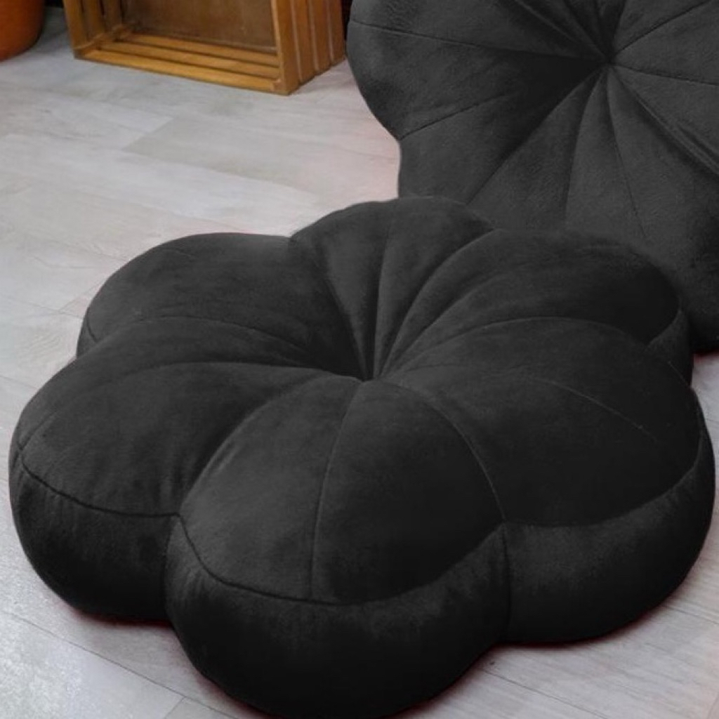 bantal duduk lesehan lantai ruang tamu aesthetic cafe  ukuran jumbo - Pumpkin Cushion