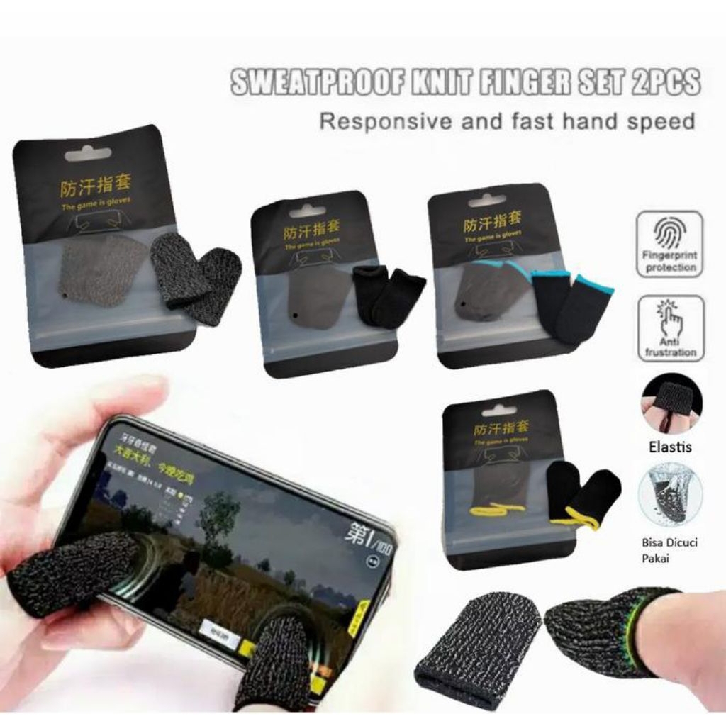 Sarung Jari Jempol / Sarung game